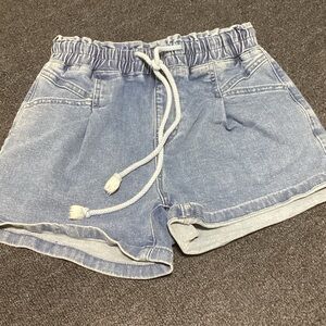 Denim Blue Women's Shorts